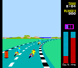 Kick Start - Wheelie King Screenshot