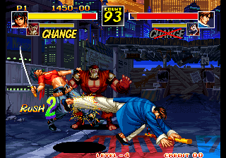Kizuna Encounter: Super Tag Battle / Fu'un Super Tag Battle Screenshot