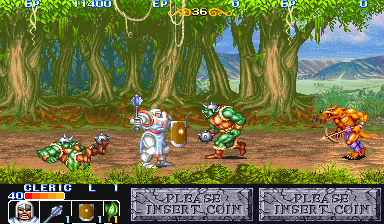 The King of Dragons (World 910805) Screenshot