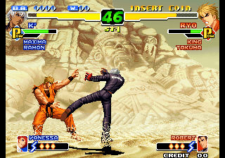 The King of Fighters 2000 (NGM-2570 ~ NGH-2570) Screenshot