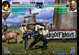 The King of Fighters 2002 Screenshot