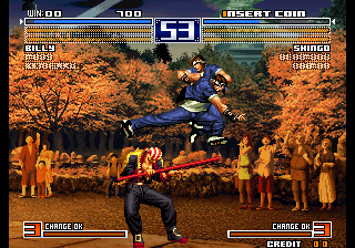 The King of Fighters 2003 (NGH-2710) Screenshot