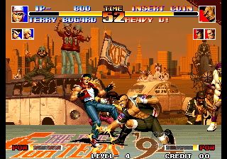 The King of Fighters '94 (NGM-055 ~ NGH-055) Screenshot