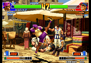 The King of Fighters '98: The Slugfest / King of Fighters '98: Dream Match Never Ends (Korean Board) Screenshot