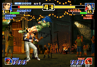 The King of Fighters '99 - Millennium Battle (Korean release) Screenshot
