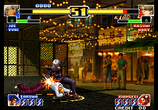 King of Fighters '95 [U] ISO < PSX ISOs, Emuparadise