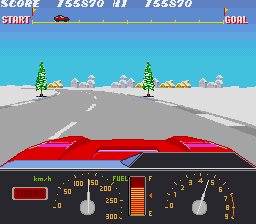Konami GT Screenshot