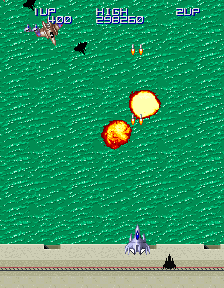 Lightning Fighters (World) Screenshot