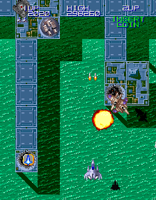 Lightning Fighters (Asia) Screenshot