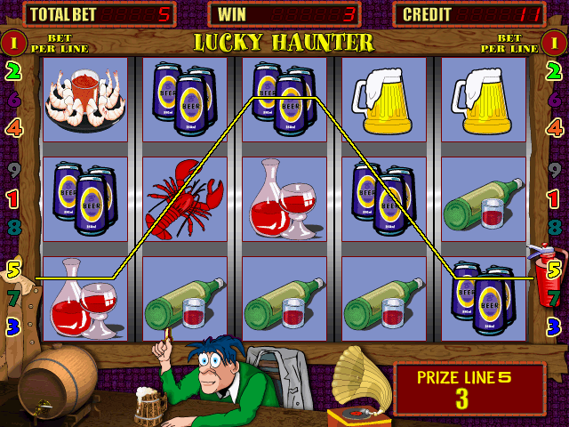 Lucky Haunter (030804 World) Screenshot
