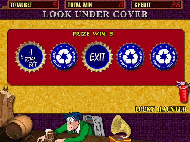 Lucky Haunter (031111 World) Screenshot