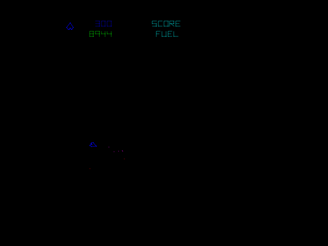 Lunar Battle (prototype, earlier) Screenshot