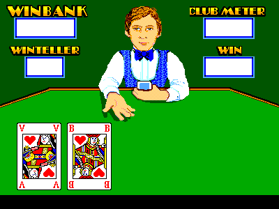 Top Poker (Dutch, Game Card 95-750-899) Screenshot