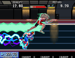 Mach Breakers - Numan Athletics 2 (Japan) Screenshot