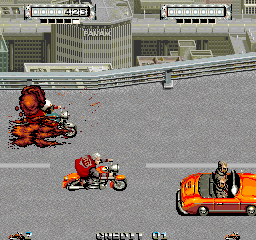 Mad Motor (prototype) Screenshot