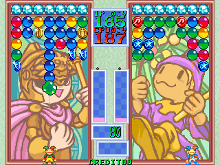 Magical Drop Plus 1 (Japan, Version 2.1, 1995.09.12) Screenshot