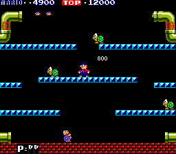 Mario Bros. (US, Revision F) Screenshot