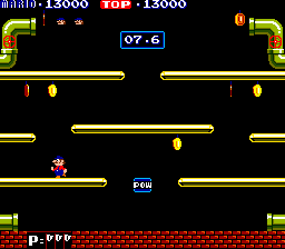 Mario Bros. (US, Revision E) Screenshot