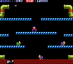 Mario Bros. (Japan) Screenshot