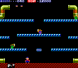 Mario Bros. (US, Unknown Rev) Screenshot