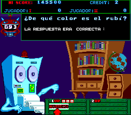 Master Boy (Spanish, PCB Rev A) Screenshot