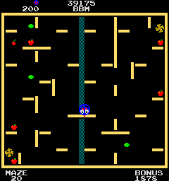 Maze Invaders (prototype) Screenshot