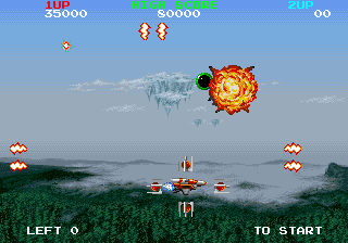 Mega Blast (World) Screenshot