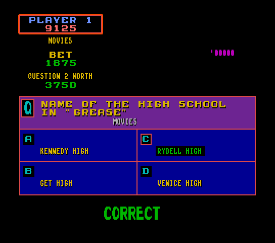 Pit Boss Megatouch II (9255-10-01 ROG, Standard version) Screenshot