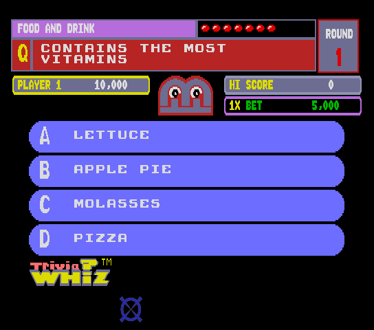Megatouch III Tournament Edition (9255-30-01 ROE, Standard version) Screenshot