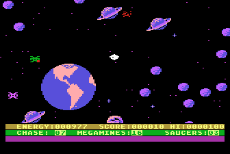 Astro Chase (Max-A-Flex) Screenshot