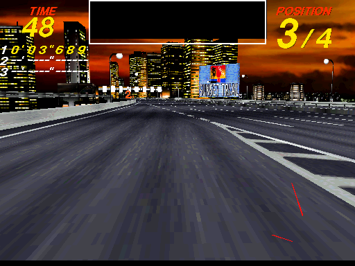 Midnight Run: Road Fighters 2 (EAA, Euro v1.11) Screenshot