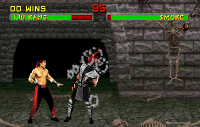 Mortal Kombat II Challenger (hack) Screenshot