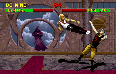 Mortal Kombat II (rev L1.1) Screenshot