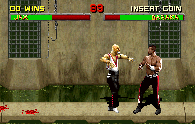 Mortal Kombat II (rev L2.1) Screenshot