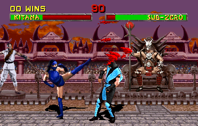 Mortal Kombat II (rev L3.0) Screenshot