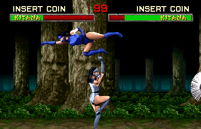 Mortal Kombat II (rev L9.1, hack) Screenshot