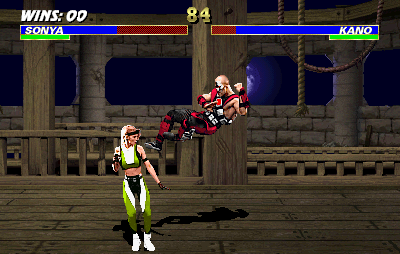 Mortal Kombat 3 (rev 2.1) Screenshot