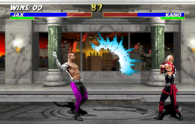 Mortal Kombat 3 (rev 1.0) Screenshot