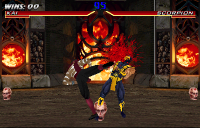 Mortal Kombat 4 (version 3.0) Screenshot