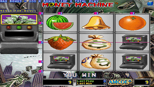 Money Machine (Version 1.7R Dual) Screenshot