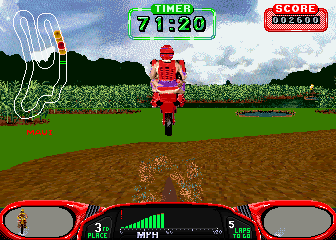 Moto Frenzy Screenshot