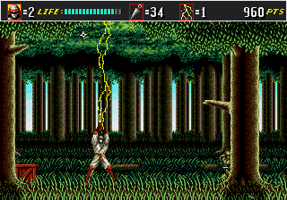 Shinobi III (Mega Play) Screenshot
