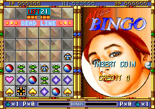 Miss Bingo Screenshot