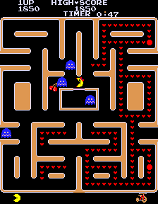 Ms. Pacman Champion Edition / Zola-Puc Gal Screenshot
