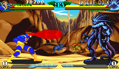 Marvel Super Heroes Vs. Street Fighter (Japan 970707) Screenshot