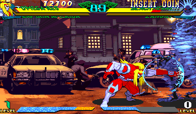 Marvel Super Heroes Vs. Street Fighter (USA 970625 Phoenix Edition) (bootleg) Screenshot
