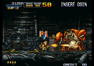 Metal Slug 3 (Not Encrypted) Screenshot