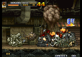 Metal Slug 5 (NGH-2680) Screenshot