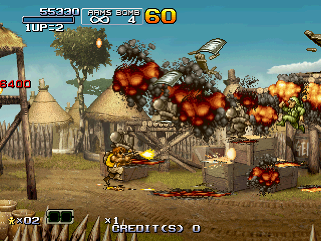 metal slug 6 mame