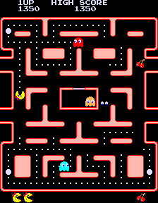 Ms. Pac-Man (bootleg, set 1) Screenshot